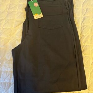 Halara High Waisted Button Multiple Pockets Straight Leg Casual Pants XL NWT